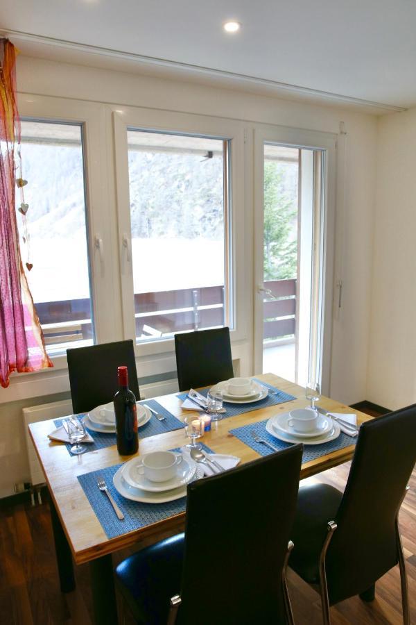 2.5 Zimmerwohnung Fuer Sportler & Familien Whg 132 & Whg 612 Таш Экстерьер фото