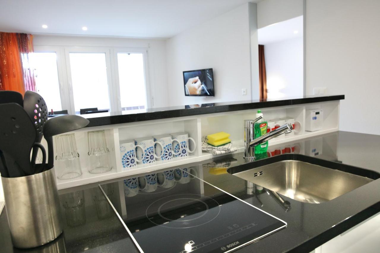 2.5 Zimmerwohnung Fuer Sportler & Familien Whg 132 & Whg 612 Таш Экстерьер фото